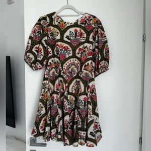 RHODE dress open back